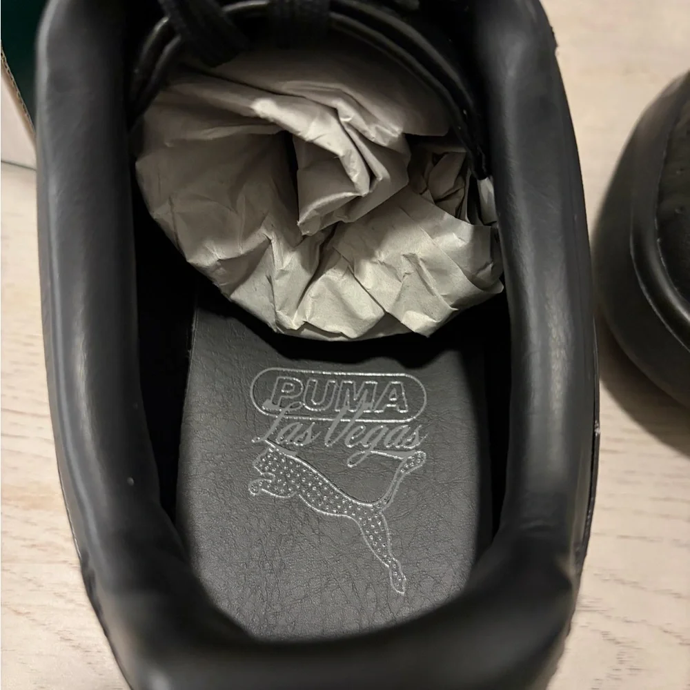 Puma GV Las Vegas Flagship Black-Puma Team Gold - Picture 5 of 6